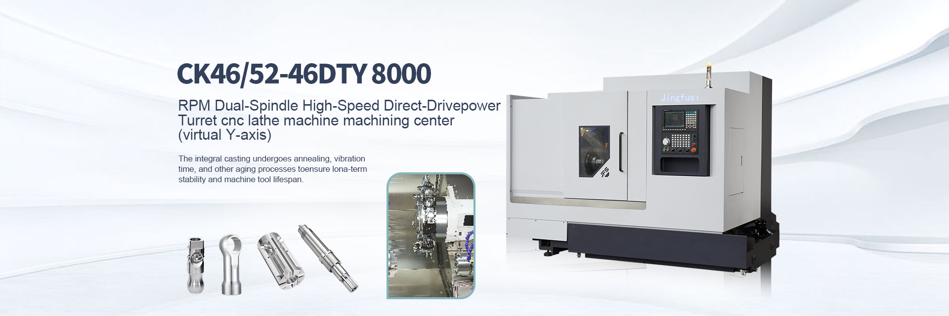 Kitajska tovarna kombiniranih strojev za struženje in rezkanje